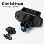 Adattatore per supporto radio walkie-talkie da auto