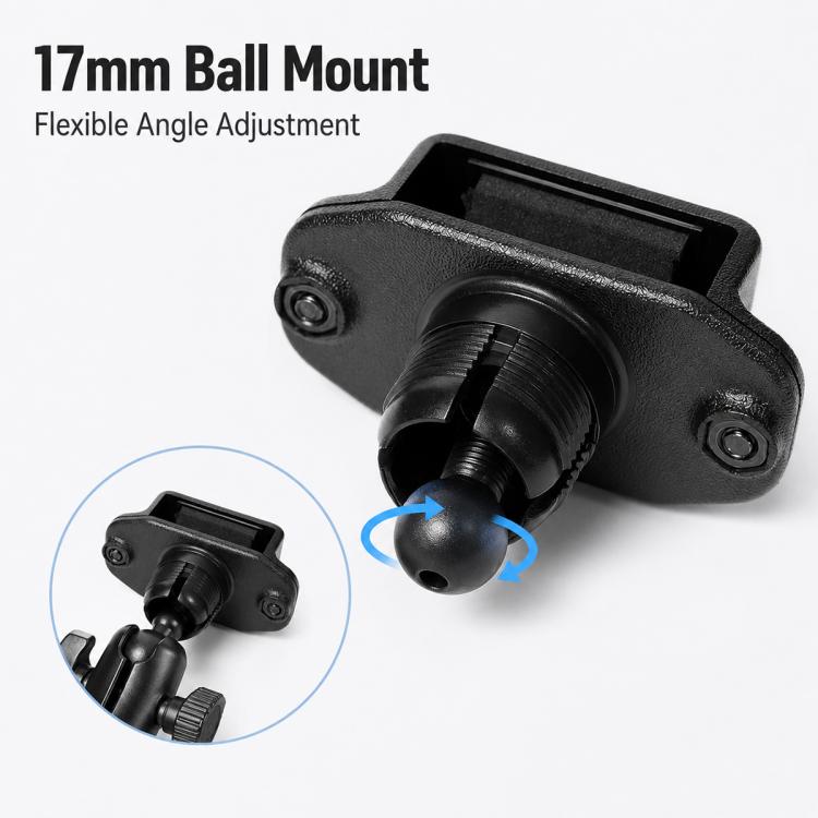 Adattatore per supporto radio walkie-talkie da auto