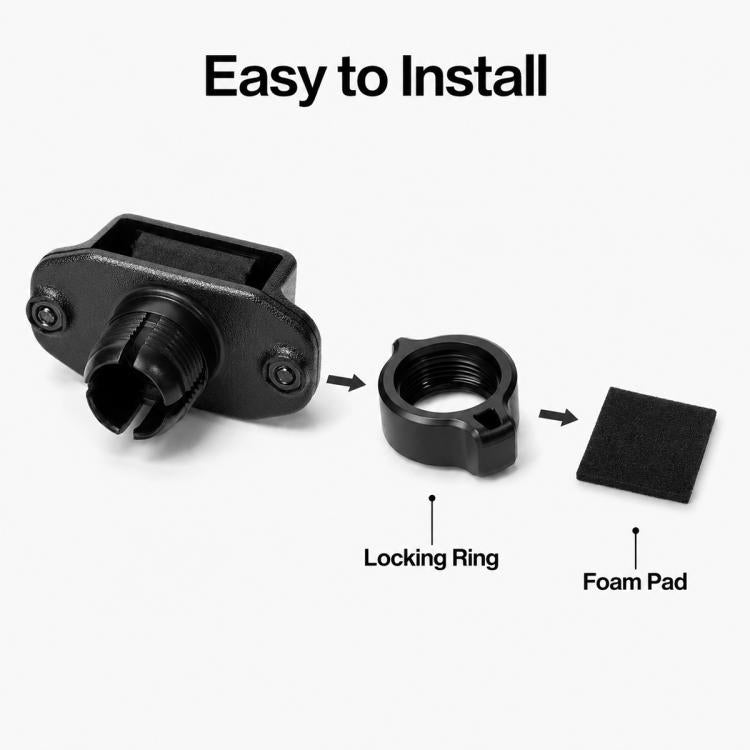 Adattatore per supporto radio walkie-talkie da auto