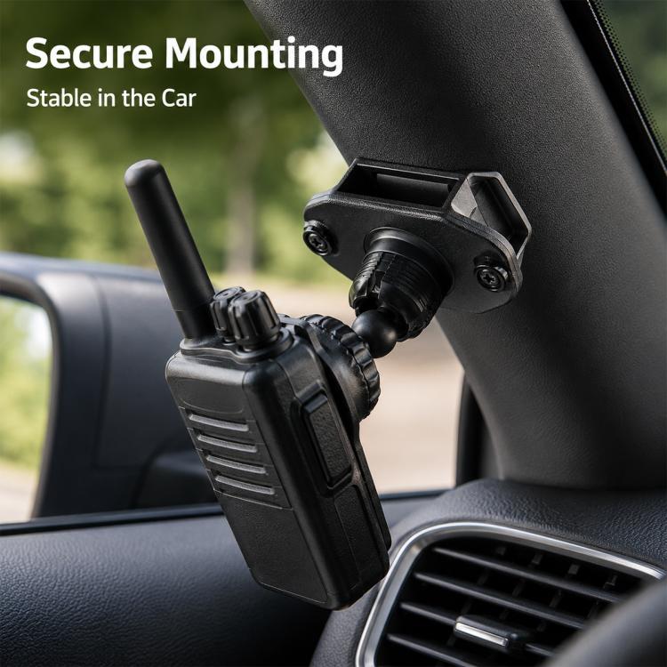 Adattatore per supporto radio walkie-talkie da auto