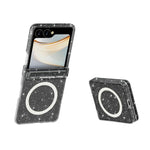 Custodia magnetica per telefono MagSafe in stile Terminator con glitter in polvere., For Galaxy Z Fold8 5G, For Galaxy Z Fold8 Ultra 5G, For Galaxy Z Flip8 5G