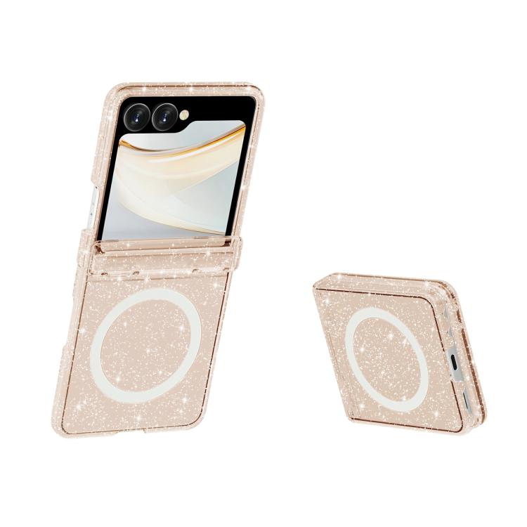 Custodia magnetica per telefono MagSafe in stile Terminator con glitter in polvere., For Galaxy Z Fold8 5G, For Galaxy Z Fold8 Ultra 5G, For Galaxy Z Flip8 5G