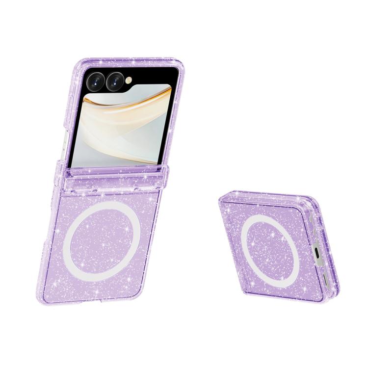 Custodia magnetica per telefono MagSafe in stile Terminator con glitter in polvere., For Galaxy Z Fold8 5G, For Galaxy Z Fold8 Ultra 5G, For Galaxy Z Flip8 5G