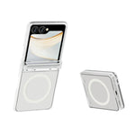 Custodia magnetica per telefono MagSafe in stile Terminator con glitter in polvere., For Galaxy Z Fold8 5G, For Galaxy Z Fold8 Ultra 5G, For Galaxy Z Flip8 5G