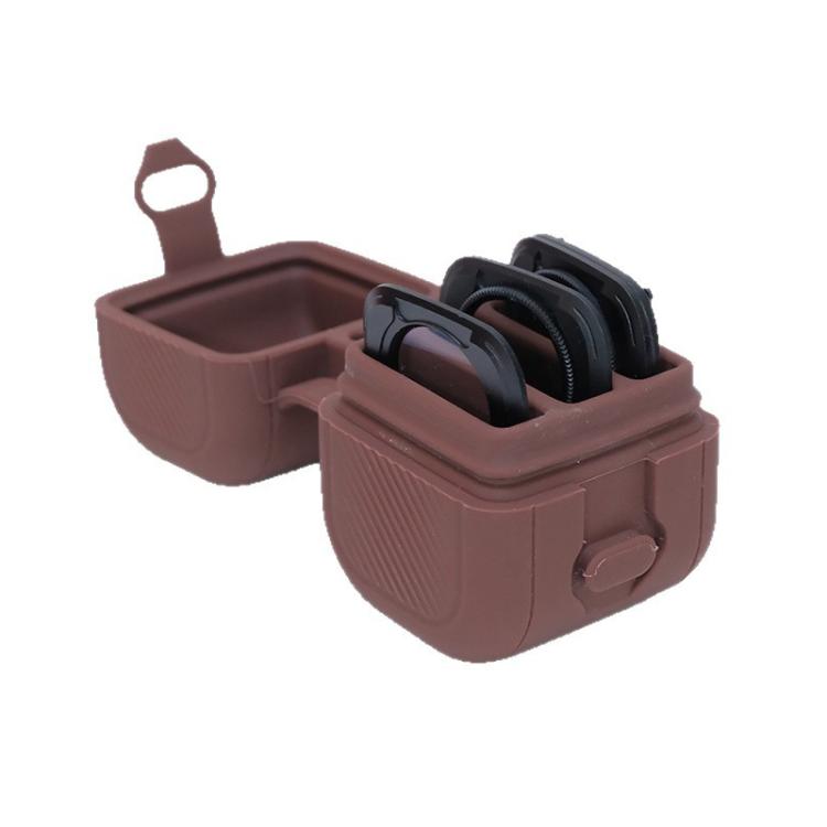 Scatola protettiva antiurto per la conservazione dei filtri Xasurg, For DJI Osmo Pocket 4P