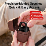 Scatola protettiva antiurto per la conservazione dei filtri Xasurg, For DJI Osmo Pocket 4P