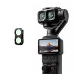 Filtro per obiettivo Xasurg per fotocamera DJI Osmo Pocket 4P, CPL, Black Mist 1/4, NIGHT, 3 in 1 CPL VND Black Mist, 3 in 1 CPL ND32 Black Mist, 4 in 1 CPL ND UV