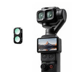 Filtro per obiettivo Xasurg per fotocamera DJI Osmo Pocket 4P, CPL, Black Mist 1/4, NIGHT, 3 in 1 CPL VND Black Mist, 3 in 1 CPL ND32 Black Mist, 4 in 1 CPL ND UV