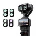 Filtro per obiettivo Xasurg per fotocamera DJI Osmo Pocket 4P, CPL, Black Mist 1/4, NIGHT, 3 in 1 CPL VND Black Mist, 3 in 1 CPL ND32 Black Mist, 4 in 1 CPL ND UV