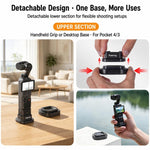 Supporto da tavolo o auto rimovibile Xasurg, For DJI Osmo Pocket 4 / 3