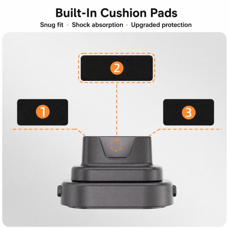 Supporto da tavolo o auto rimovibile Xasurg, For DJI Osmo Pocket 4 / 3