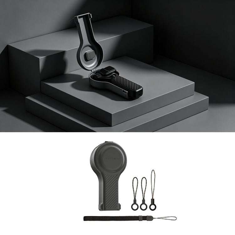 Custodia protettiva antiurto Xasurg per DJI Osmo Pocket 4P, Bulb-Shaped  Case, Bulb-Shaped  Case with Strap