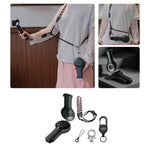 Custodia protettiva antiurto Xasurg per DJI Osmo Pocket 4P, Bulb-Shaped  Case, Bulb-Shaped  Case with Strap