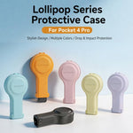 Custodia protettiva antiurto Xasurg per DJI Osmo Pocket 4P, Bulb-Shaped  Case, Bulb-Shaped  Case with Strap