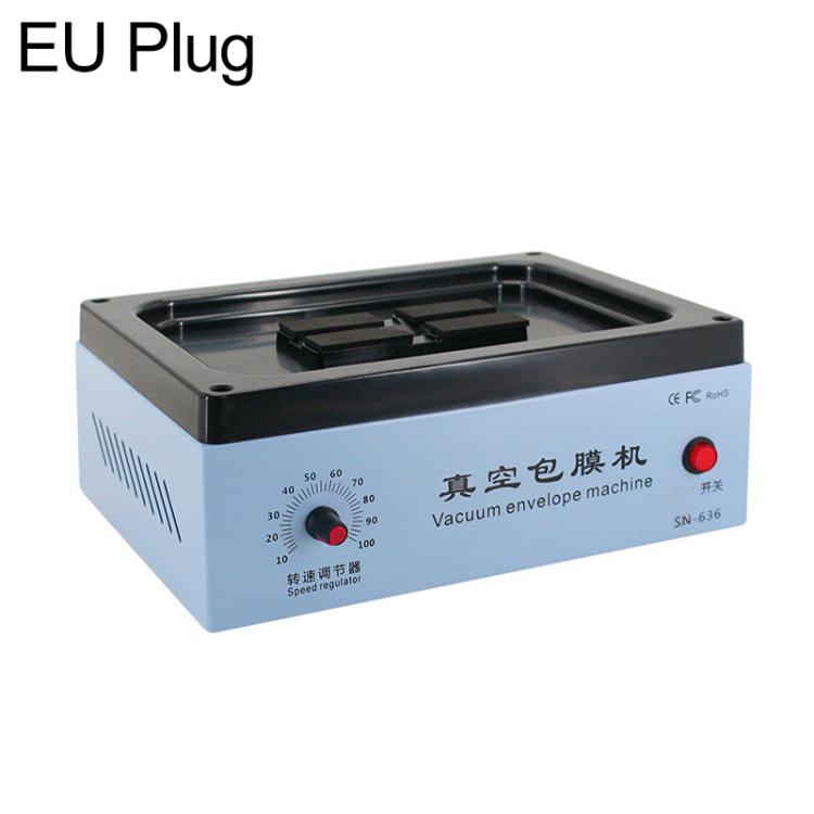 Macchina universale per il confezionamento sottovuoto e l'applicazione di pellicole protettive per smartphone, US Plug, EU Plug, UK Plug