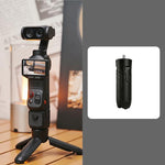 Xasurg Mini treppiede portatile a scomparsa, gimbal tascabile, supporto da tavolo con vite da 1/4 di pollice