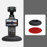 Supporto da scrivania con base in silicone Xasurg, For DJI Osmo Pocket 4 / 3