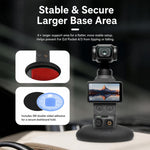 Supporto da scrivania con base in silicone Xasurg, For DJI Osmo Pocket 4 / 3