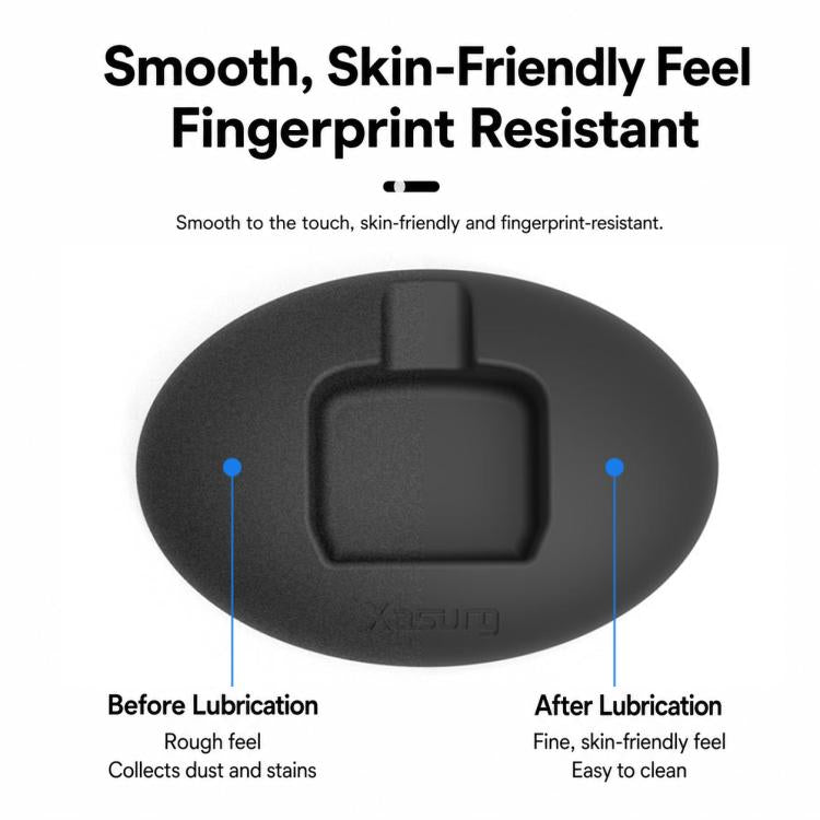 Supporto da scrivania con base in silicone Xasurg, For DJI Osmo Pocket 4 / 3