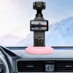 Supporto da scrivania con base in silicone Xasurg, For DJI Osmo Pocket 4 / 3