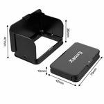 Parasole magnetico pieghevole Xasurg per DJI Action 6 / Insta Ace Pro / Ace Pro 2