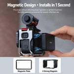 Parasole magnetico pieghevole Xasurg per DJI Action 6 / Insta Ace Pro / Ace Pro 2