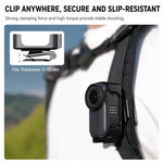 Supporto fisso magnetico multifunzione Xasurg con fascia per la testa, For DJI Osmo Nano