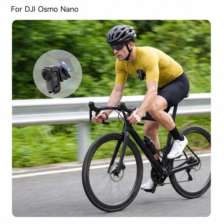 Supporto fisso magnetico multifunzione Xasurg con fascia per la testa, For DJI Osmo Nano
