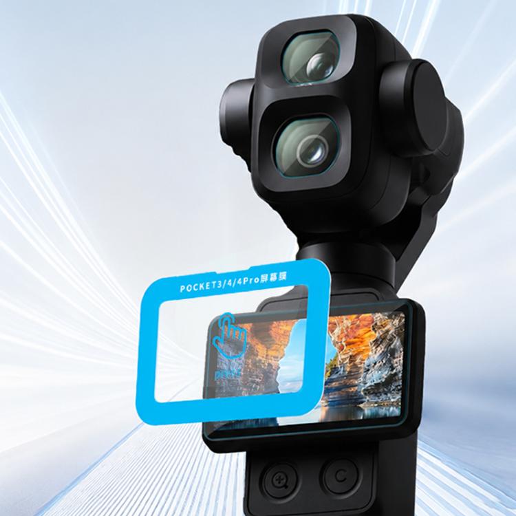 Pellicola protettiva antiriflesso Xasurg AR per vetro temperato., For DJI Osmo Pocket 4P / 4 / 3