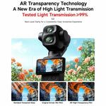 Pellicola protettiva antiriflesso Xasurg AR per vetro temperato., For DJI Osmo Pocket 4P / 4 / 3