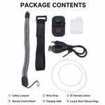 Telecomando wireless Bluetooth Xasurg, For DJI Osmo Pocket 4P / 4 / 3