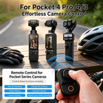 Telecomando wireless Bluetooth Xasurg, For DJI Osmo Pocket 4P / 4 / 3