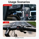 Telecomando wireless Bluetooth Xasurg, For DJI Osmo Pocket 4P / 4 / 3