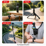 Telecomando wireless Bluetooth Xasurg, For DJI Osmo Pocket 4P / 4 / 3