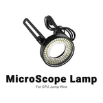 2UUL MS96 Anello luminoso a LED per microscopio per cavo jumper CPU