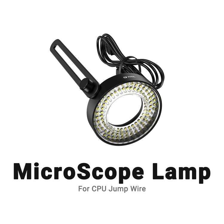 2UUL MS96 Anello luminoso a LED per microscopio per cavo jumper CPU