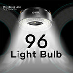 2UUL MS96 Anello luminoso a LED per microscopio per cavo jumper CPU