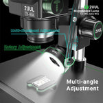 2UUL MS96 Anello luminoso a LED per microscopio per cavo jumper CPU