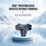 Adattatore di montaggio a sgancio rapido magnetico Xasurg, For Insta360 X5 / X4 Air / Ace Pro / Pro 2
