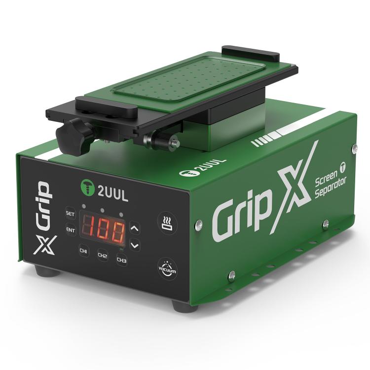 2UUL SP01 Grip X Separatore riscaldato per schermo LCD con ventosa per telefono