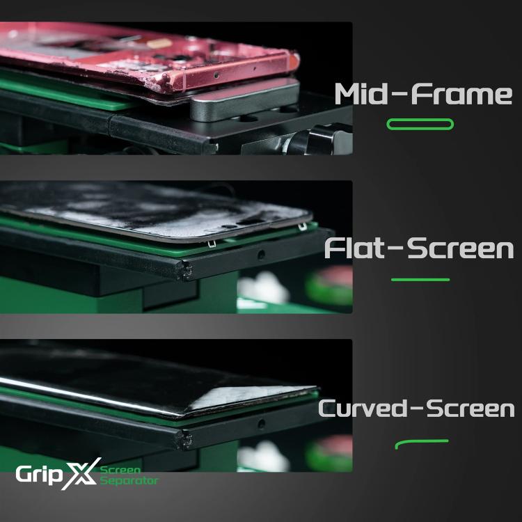 2UUL SP01 Grip X Separatore riscaldato per schermo LCD con ventosa per telefono