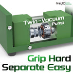 2UUL SP01 Grip X Separatore riscaldato per schermo LCD con ventosa per telefono
