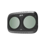 Filtro per obiettivo a clip per fotocamera DJI Osmo Pocket 4P serie JSR KB, UV, CPL, ND8, ND16, ND32, ND64, GND8, GND16, VND2-5, VND6-9, STAR, NIGHT, Black Mist 1/4, Wide Angle, 3 in 1 UV ND8/16, 3 in 1 CPL Black Mist VND, 4 in 1 CPL ND8/16/32         ...