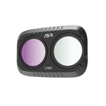 Filtro per obiettivo a clip per fotocamera DJI Osmo Pocket 4P serie JSR KB, UV, CPL, ND8, ND16, ND32, ND64, GND8, GND16, VND2-5, VND6-9, STAR, NIGHT, Black Mist 1/4, Wide Angle, 3 in 1 UV ND8/16, 3 in 1 CPL Black Mist VND, 4 in 1 CPL ND8/16/32         ...