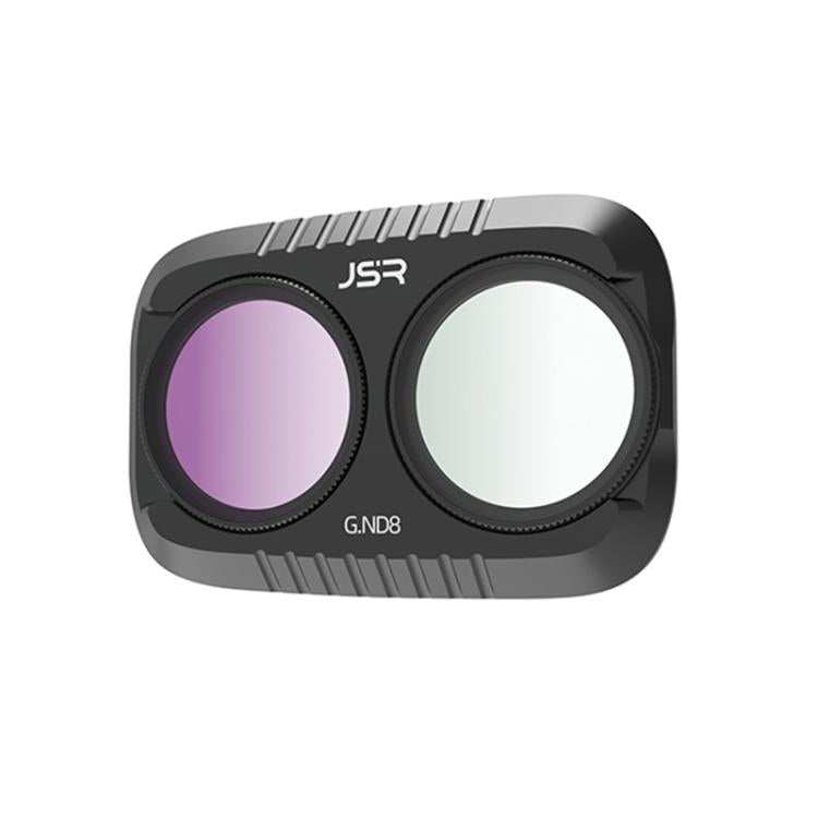 Filtro per obiettivo a clip per fotocamera DJI Osmo Pocket 4P serie JSR KB, UV, CPL, ND8, ND16, ND32, ND64, GND8, GND16, VND2-5, VND6-9, STAR, NIGHT, Black Mist 1/4, Wide Angle, 3 in 1 UV ND8/16, 3 in 1 CPL Black Mist VND, 4 in 1 CPL ND8/16/32         ...