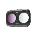 Filtro per obiettivo a clip per fotocamera DJI Osmo Pocket 4P serie JSR KB, UV, CPL, ND8, ND16, ND32, ND64, GND8, GND16, VND2-5, VND6-9, STAR, NIGHT, Black Mist 1/4, Wide Angle, 3 in 1 UV ND8/16, 3 in 1 CPL Black Mist VND, 4 in 1 CPL ND8/16/32         ...