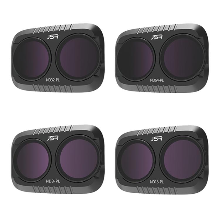 Filtro per obiettivo a clip per fotocamera DJI Osmo Pocket 4P serie JSR KB, UV, CPL, ND8, ND16, ND32, ND64, GND8, GND16, VND2-5, VND6-9, STAR, NIGHT, Black Mist 1/4, Wide Angle, 3 in 1 UV ND8/16, 3 in 1 CPL Black Mist VND, 4 in 1 CPL ND8/16/32         ...