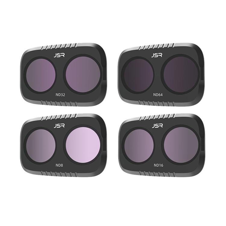 Filtro per obiettivo a clip per fotocamera DJI Osmo Pocket 4P serie JSR KB, UV, CPL, ND8, ND16, ND32, ND64, GND8, GND16, VND2-5, VND6-9, STAR, NIGHT, Black Mist 1/4, Wide Angle, 3 in 1 UV ND8/16, 3 in 1 CPL Black Mist VND, 4 in 1 CPL ND8/16/32         ...