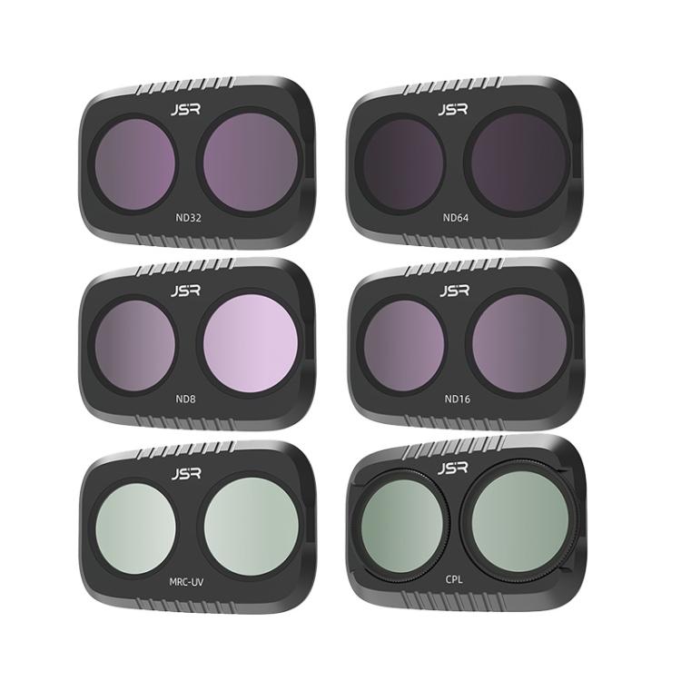 Filtro per obiettivo a clip per fotocamera DJI Osmo Pocket 4P serie JSR KB, UV, CPL, ND8, ND16, ND32, ND64, GND8, GND16, VND2-5, VND6-9, STAR, NIGHT, Black Mist 1/4, Wide Angle, 3 in 1 UV ND8/16, 3 in 1 CPL Black Mist VND, 4 in 1 CPL ND8/16/32         ...