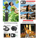 Filtro per obiettivo a clip per fotocamera DJI Osmo Pocket 4P serie JSR KB, UV, CPL, ND8, ND16, ND32, ND64, GND8, GND16, VND2-5, VND6-9, STAR, NIGHT, Black Mist 1/4, Wide Angle, 3 in 1 UV ND8/16, 3 in 1 CPL Black Mist VND, 4 in 1 CPL ND8/16/32         ...